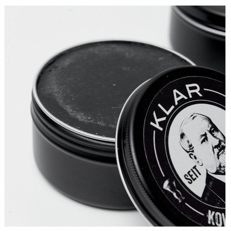 Product image 3 for KLAR Shaving Soap - Activated Charcoal, 110 g