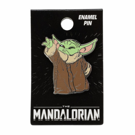 Star Wars the Mandalorian Grogu Color Block Enamel Pin