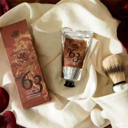 Product image 2 for Pre de Provence No. 63 Men's Face & Beard Cream, 75 ml