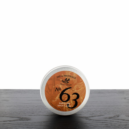 Pre de Provence No. 63 Men's Shave Soap Tin, 150 g