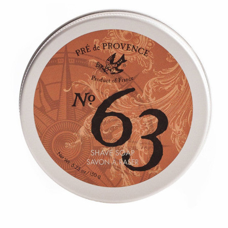 Product image 2 for Pre de Provence No. 63 Men's Shave Soap Tin, 150 g