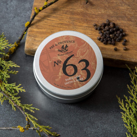 Product image 3 for Pre de Provence No. 63 Men's Shave Soap Tin, 150 g