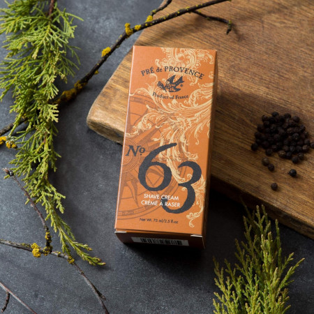 Product image 4 for Pre de Provence No. 63 Men's Shave Cream, 75 ml