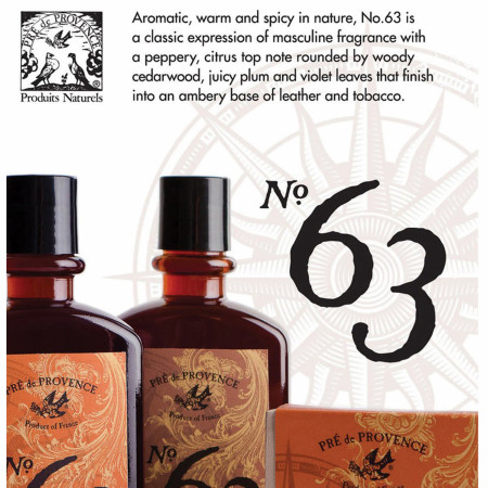 Product image 2 for Pre de Provence No. 63 Men's Shave Cream, 75 ml