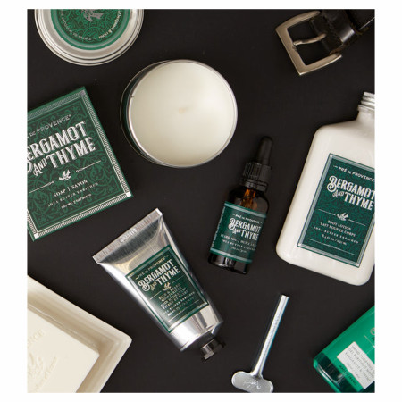 Product image 4 for Pre de Provence Bergamot & Thyme Cube Soap, 200 gm