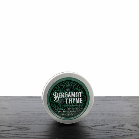 Pre de Provence Bergamot & Thyme Shave Soap Tin, 150 g