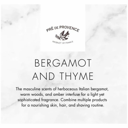 Product image 3 for Pre de Provence Bergamot & Thyme Beard Oil, 30 ml