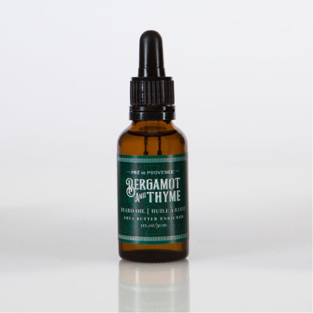 Product image 1 for Pre de Provence Bergamot & Thyme Beard Oil, 30 ml