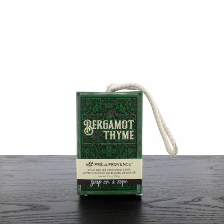 Pre de Provence Bergamot & Thyme Soap on a Rope, 7 oz.