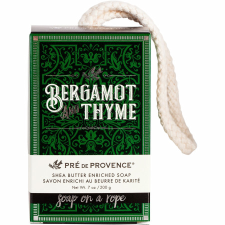 Product image 1 for Pre de Provence Bergamot & Thyme Soap on a Rope