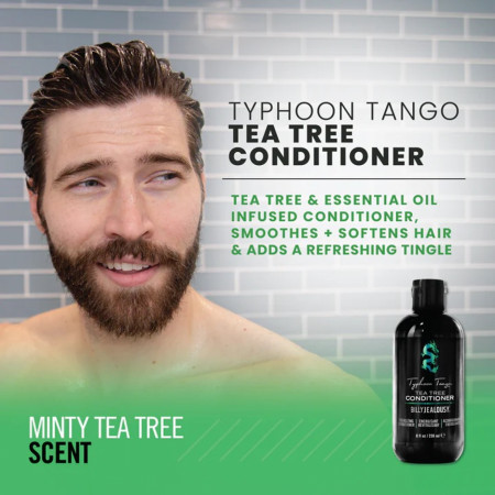 Product image 1 for Billy Jealousy Typhoon Tango Tea Tree Conditioner, 8 oz.
