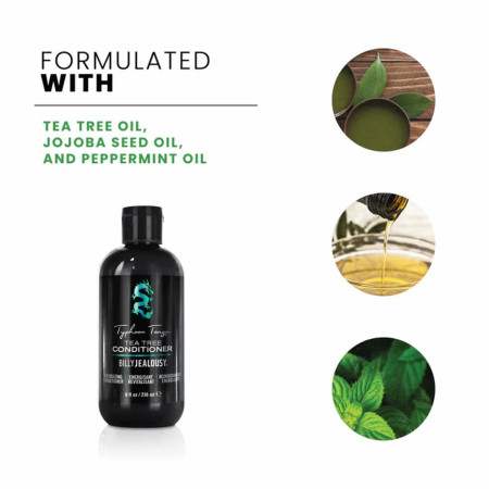 Product image 2 for Billy Jealousy Typhoon Tango Tea Tree Conditioner, 8 oz.