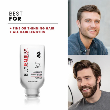 Product image 5 for Billy Jealousy Fuzzy Logic Strengthening Shampoo, 8 oz.