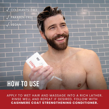 Product image 3 for Billy Jealousy Fuzzy Logic Strengthening Shampoo, 8 oz.