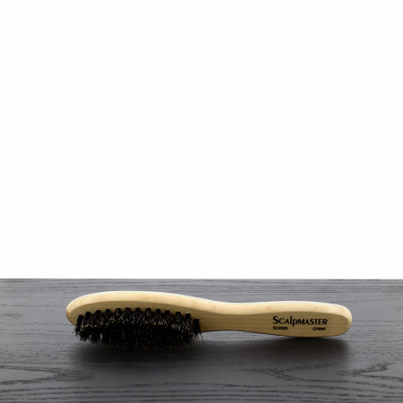 Burmax Scalpmaster Boar Bristle Beard Brush