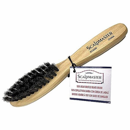 Product image 2 for Scalpmaster Boar Bristle Beard Brush