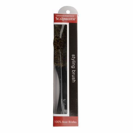 Product image 1 for Scalpmaster Boar Styling Hair Brush, 8.5"