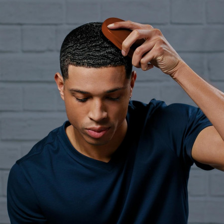 Product image 3 for Fromm Diane Premium Medium 100% Boar Bristle Military Palm Hair Brush