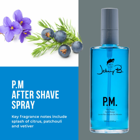 Product image 4 for Johnny B P.M. After Shave Spray, 3.3 oz.