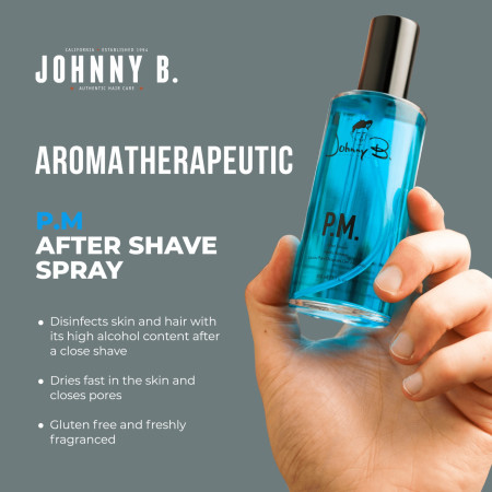Product image 5 for Johnny B P.M. After Shave Spray, 3.3 oz.