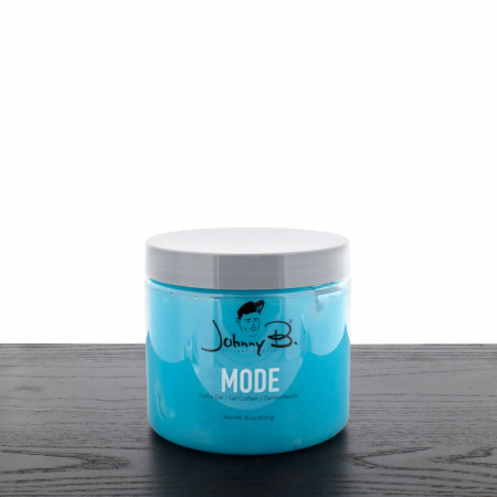 Johnny B Mode Blue Hair Stying Gel, 16 oz.