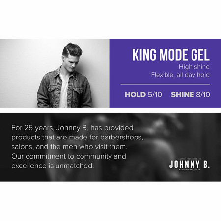 Product image 4 for Johnny B King Mode Stying Gel, 12 oz.