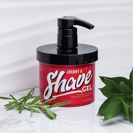 Product image 2 for Johnny B Shave Gel, 12 oz.