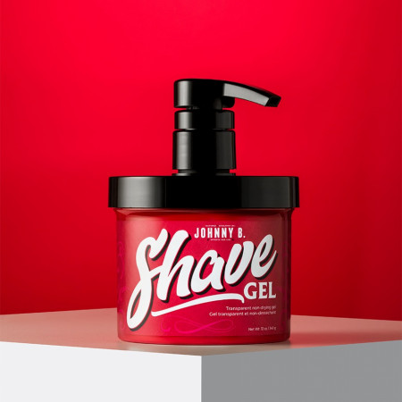 Product image 4 for Johnny B Shave Gel, 12 oz.
