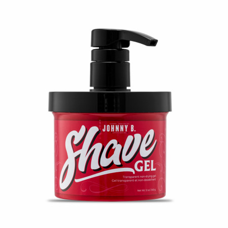 Product image 1 for Johnny B Shave Gel, 12 oz.