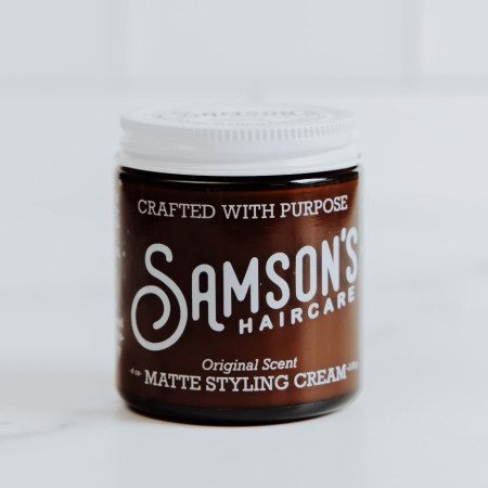 Product image 2 for Samson's Matte Styling Cream, 4 oz.