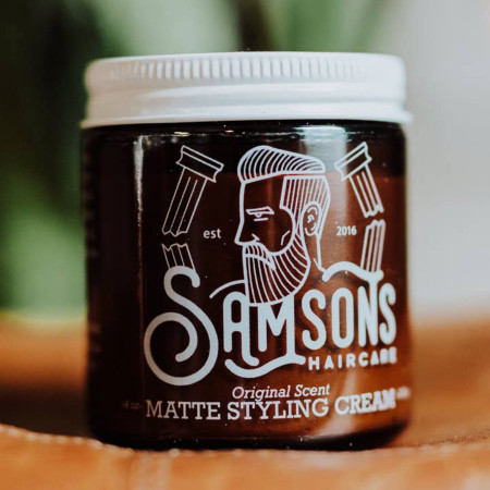 Product image 8 for Samson's Matte Styling Cream, 4 oz.