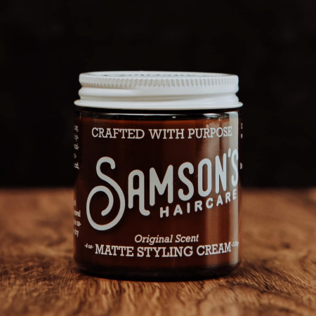 Product image 4 for Samson's Matte Styling Cream, 4 oz.