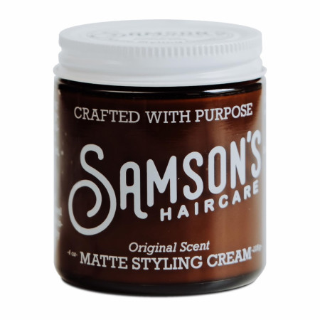Product image 1 for Samson's Matte Styling Cream, 4 oz.