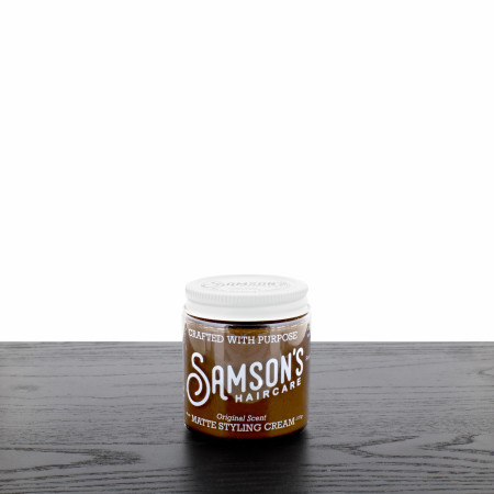 Samson's Matte Styling Cream, 4 oz.