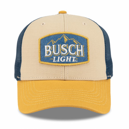Product image 1 for Busch Light Embroidered Felt Patch Washed Cotton Hat