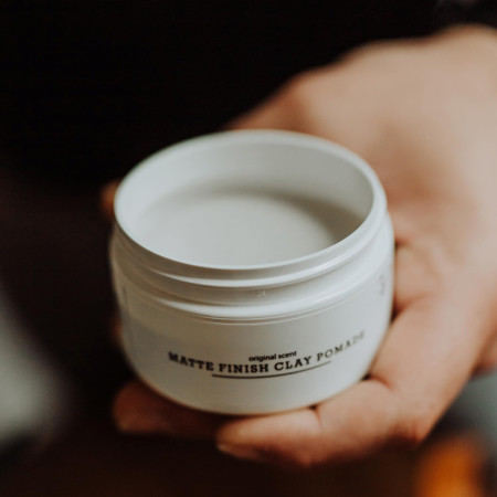 Product image 3 for Samson's Matte Finish Clay Pomade, 3 oz.