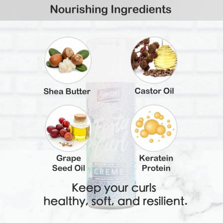 Product image 4 for Samson's Foster the Curl Creme, 5 oz.