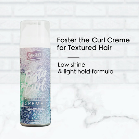 Product image 2 for Samson's Foster the Curl Creme, 5 oz.