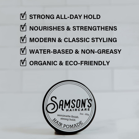 Product image 2 for Samson's Hair Pomade, 3 oz.