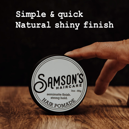 Product image 4 for Samson's Hair Pomade, 3 oz.