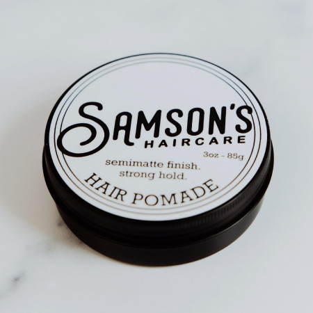 Product image 3 for Samson's Hair Pomade, 3 oz.