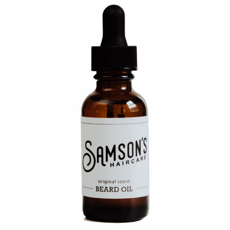 Product image 1 for Samson's Beard Oil Original, 1 oz.