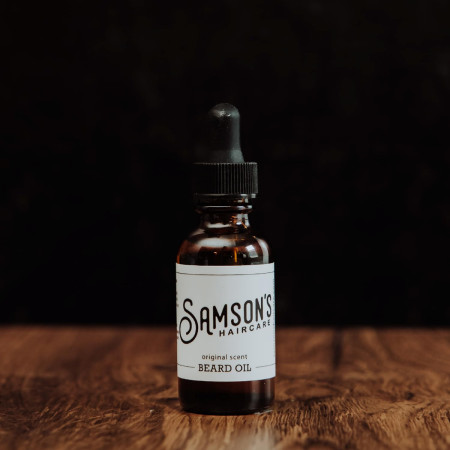 Product image 5 for Samson's Beard Oil Original, 1 oz.