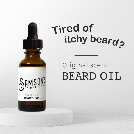 Product image 3 for Samson's Beard Oil Original, 1 oz.