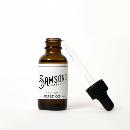 Product image 2 for Samson's Beard Oil Original, 1 oz.