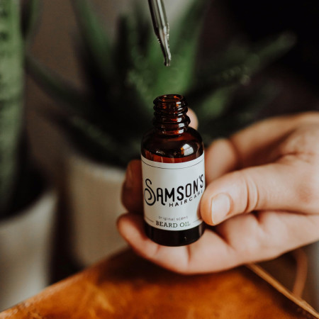 Product image 6 for Samson's Beard Oil Original, 1 oz.