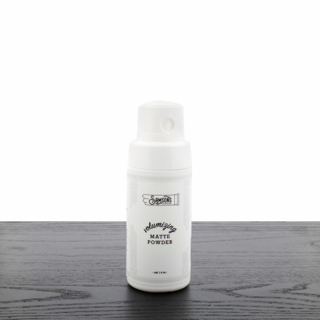 Samson's Volumizing Matte Powder, 1.4 oz. - West Coast Shaving