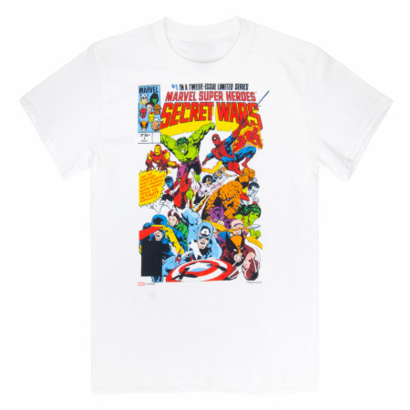 Marvel Comics Secret Wars #2 Comic Cover T-Shirt