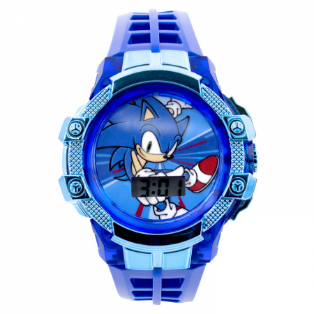 Sonic Hedgehog Watch Sonic Kids Watch Sonic The Hedgehog Sonic