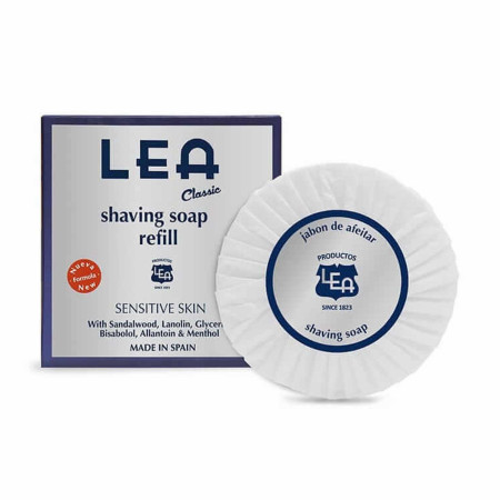 Product image 2 for LEA Classic Shaving Soap Refill, 3.5 oz.